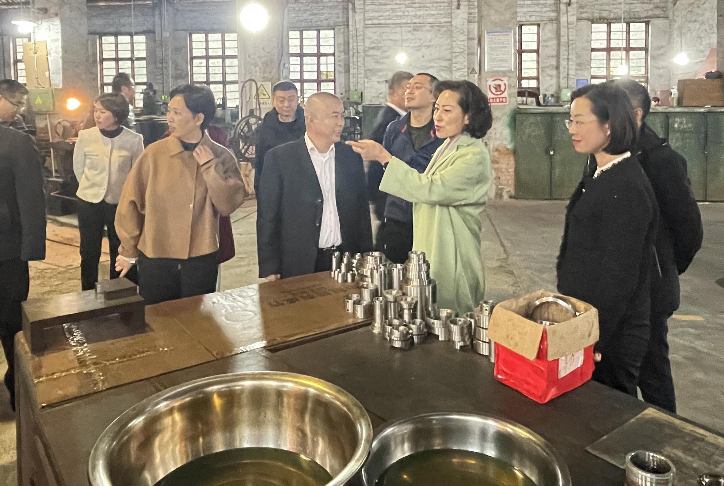 市委宣传部部长涂虹到川密调研
